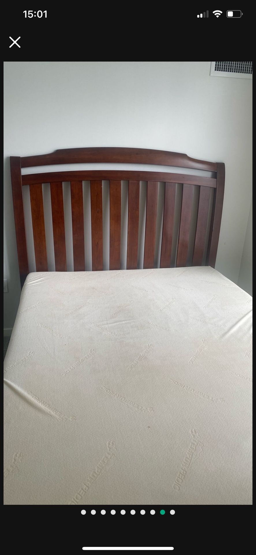 Tempur Pedic Mattress And Bed Frame