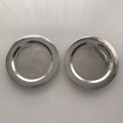 Pewter Candle Holders