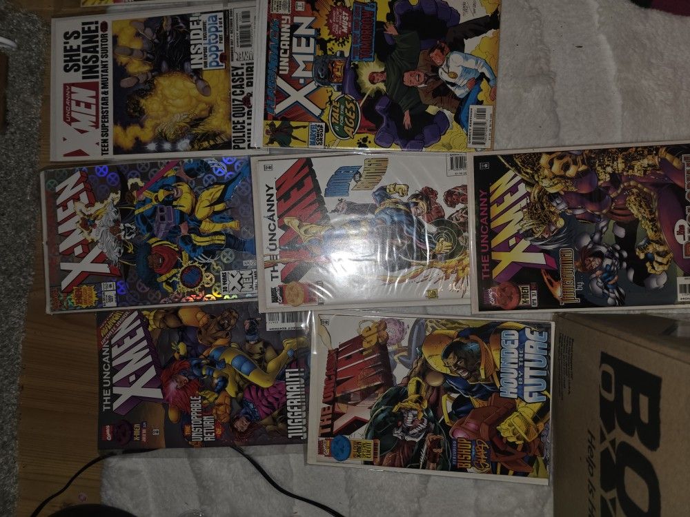 Uncanny Xmen Comics