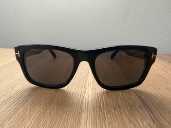 TOM FORD SMITH 02 55 mm POLARIZED SUNGLASSES