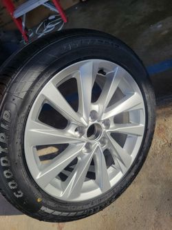 Wheel and Tire