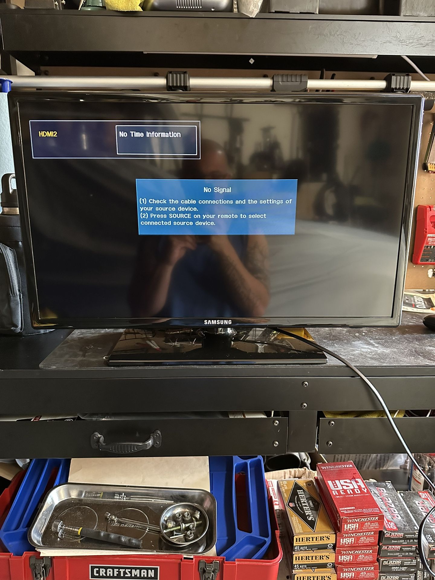 Samsung 27 Inch TV 720p Used $80 OBO Not A Smart Tv