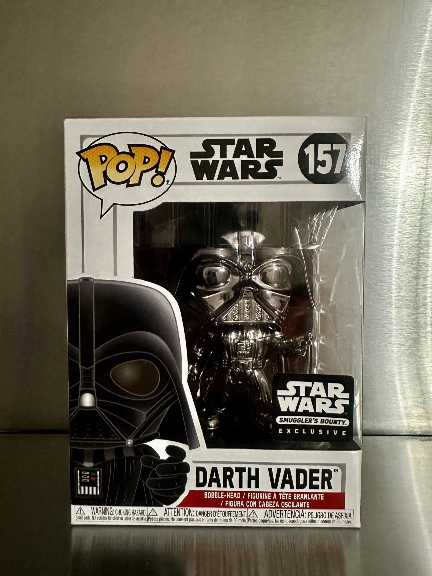 Darth Vader #157 Funko Pop 