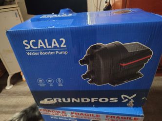 GrundFos Scala2 Water Booster Pump