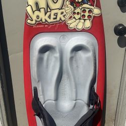 HO Joker kneeboard with strap