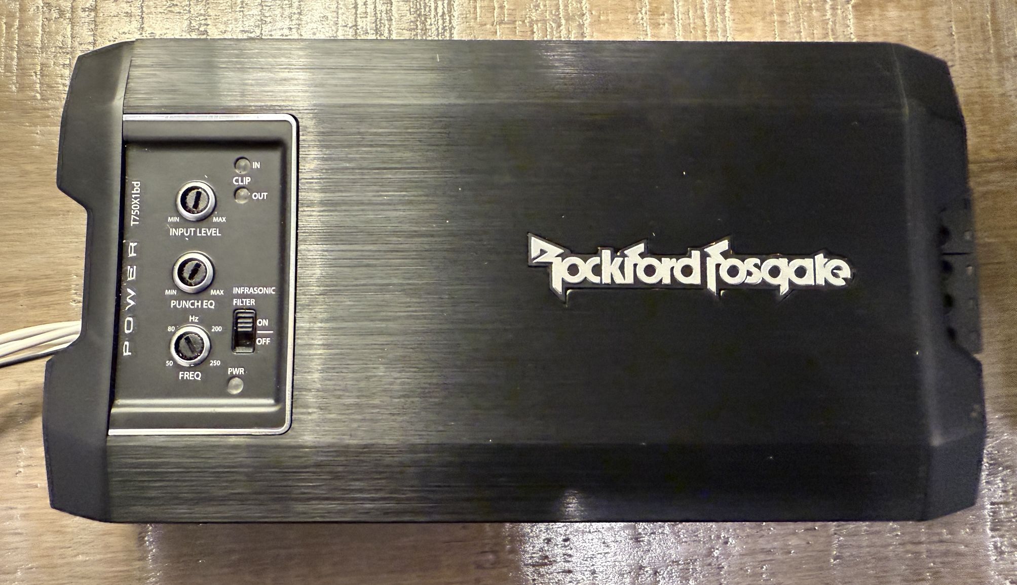 Rockford Fosgate Power T750x1bd Amplifier