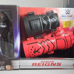 Mattel WWE Roman Reigns Main Event Role Play Set  