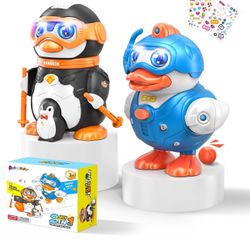 Parts and Pieces Toddler Toy for Kids Ages 3-5, Take Apart Toys with Animal Sound and Light Effect, Preschool Building Toys for 3 4 5 6 7 Year Old Boy