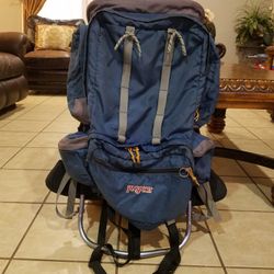 Jansport Rainier Tall Hiking  Backpack