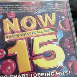 Now That's What I Call Music! 15 By Various Artists CD