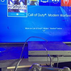 Two ps4’s,one broken,one working