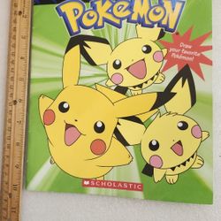 N. Peoria How To draw Pokémon Sholastic Book  About 17 Figures To Draw Art Activity Read Description For Pick Up Location Options 