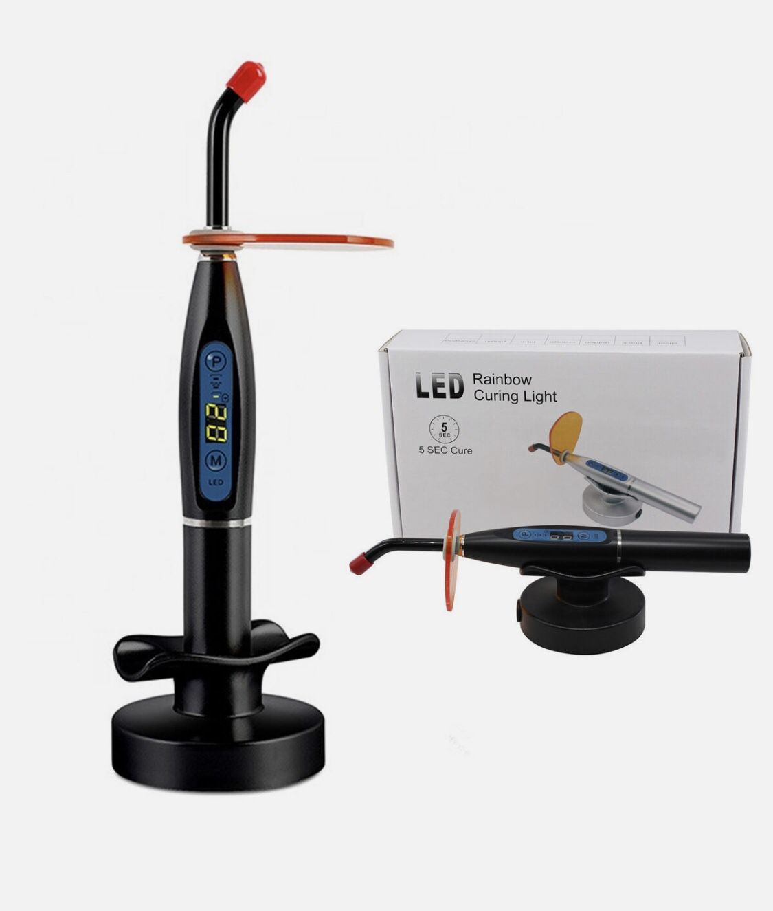 Wireless Hardening Light for Resin , Adhesives, Cements