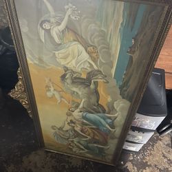 Aurora by Guido Reni antique painting 