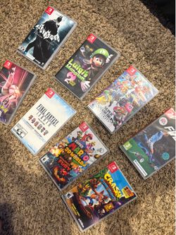 My Nintendo Switch games! Prices in description below!