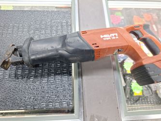 Hilti reciprocating saw