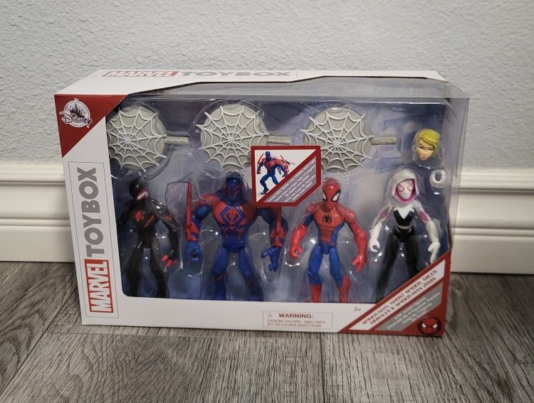 Spider-Man Action Figure Set – Marvel Toybox