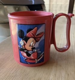 Disney cup