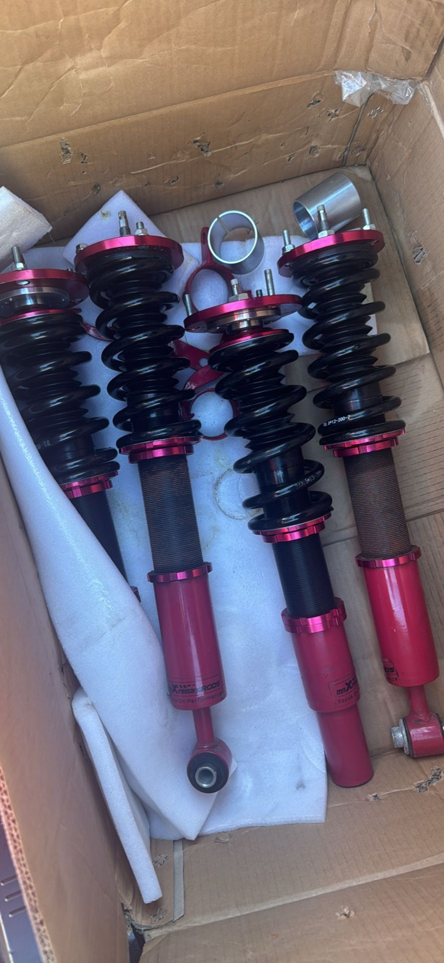 bmw coilovers