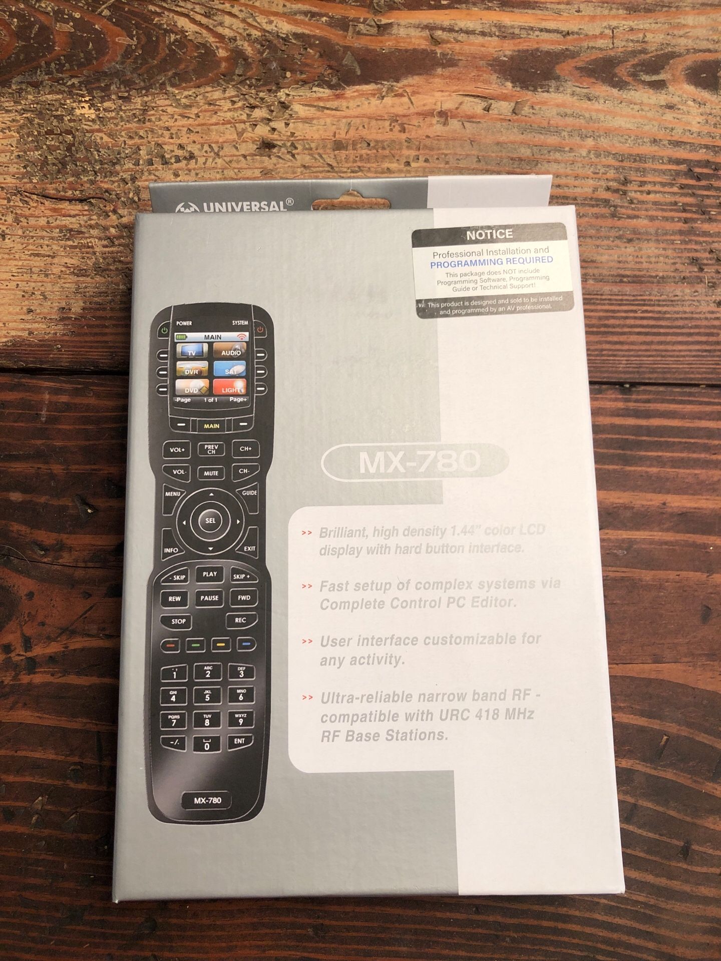 URC MX-780 Universal Remote