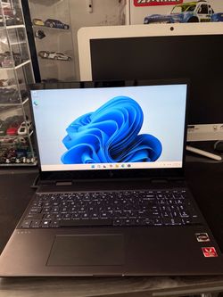 Laptop Computer hp envy Touchscreen Ryzen 5