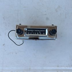 Vw Motorola Car Stereo