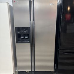 Whirlpool Side By Side Refrigerator $399