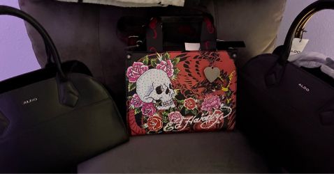 Ed hardy and Aldo bag