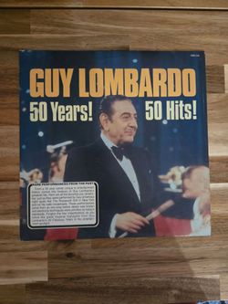 Guy Lombardo - 50 Years! 50 Hits! Time-Life Records Vinyl LP Jazz Pop