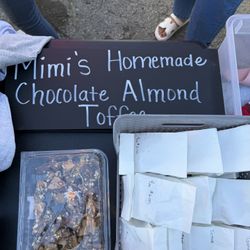 Toffee Chocolate Home Made