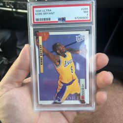 Kobe Bryant Rookie card psa 7 no.266
