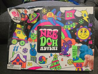 Nee Doh Advent Calendar 24 Days