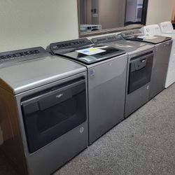 🎅Big Moving Sale! Final 3 Matching Washer Dryer Electric Sets-Warranty 
