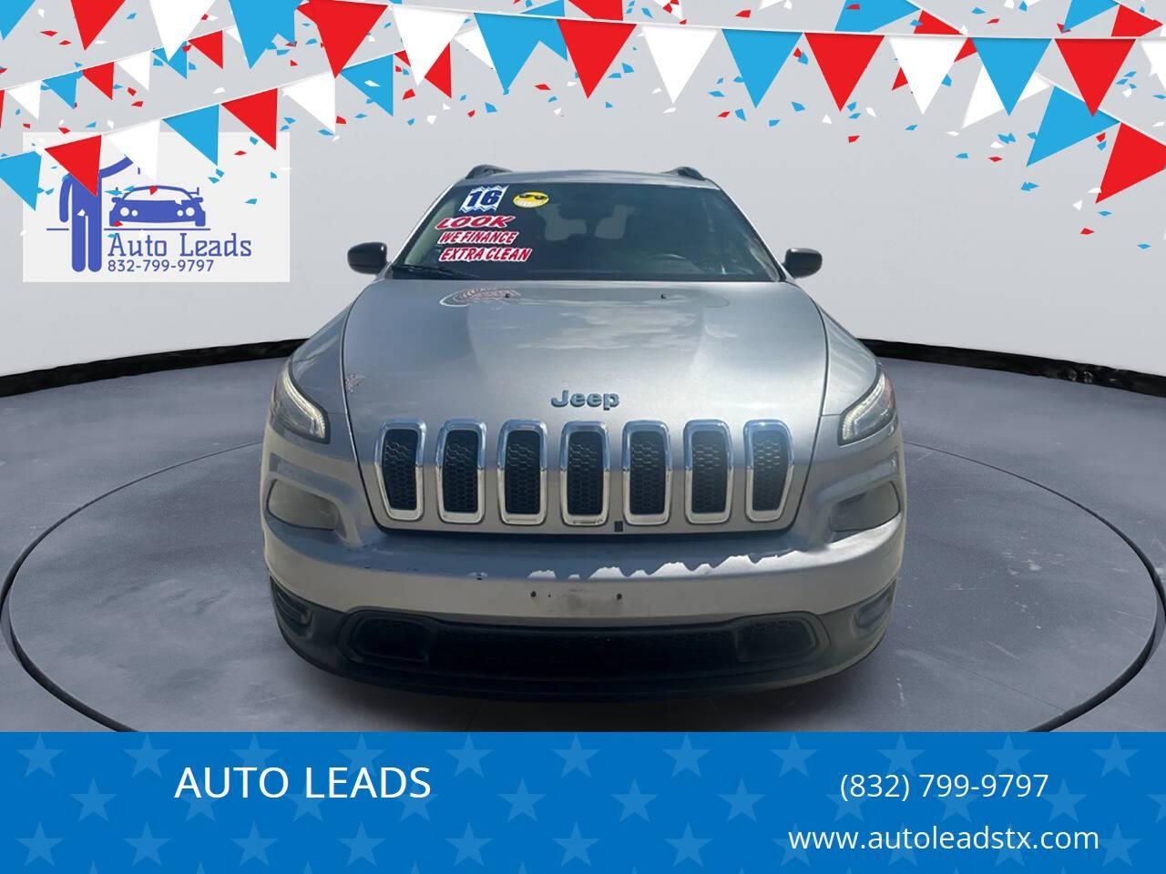 2016 Jeep Cherokee