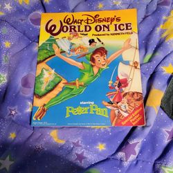 1989 Walt Disney World On Ice Program 