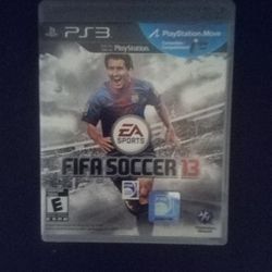PS3 FIFA SOCCER 13
