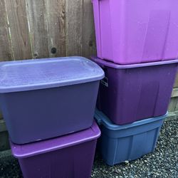 Storage Containers/Tubs/Bins