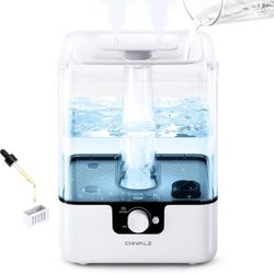 BRAND NEW 6L Cool Mist Top Fill Humidifiers for Baby Nursery and Plants