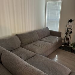 10x10 Ft Sectional Couch