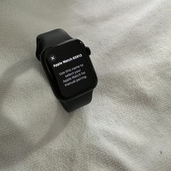 Apple Watch SE 2nd gen 44mm • 32.0GB • Midnight Aluminum Midnight