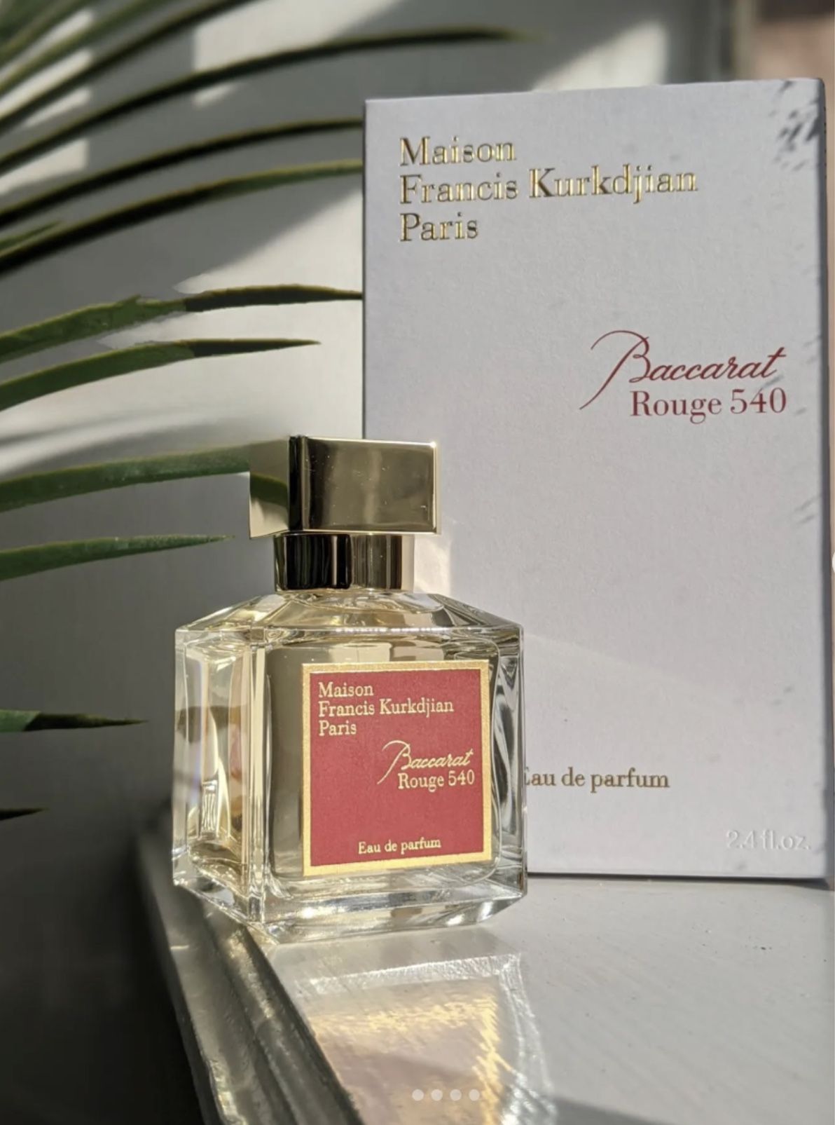 Baccarate Rouge 540 Extrait de Parfum 2.4 fl.oz