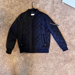 Calvin Klein Men's Quilted Bomber Jacket