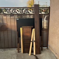 Free Wooden Twin Bed