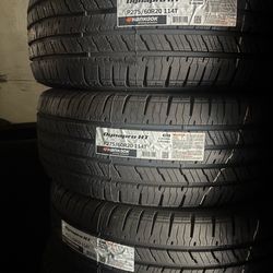 New Hankook Dynapro HT 275/60/20