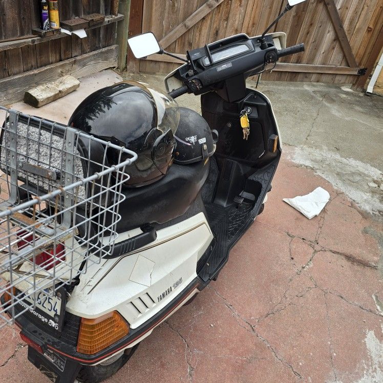 1987 Yamaha Riva 125cc