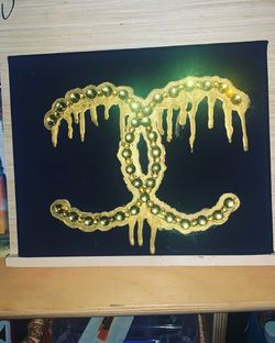 Cc Gold Painting 