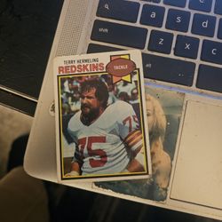 Terry Hermeling 1979 Topps Football Card