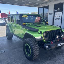 2019 Jeep Wrangler Unlimited