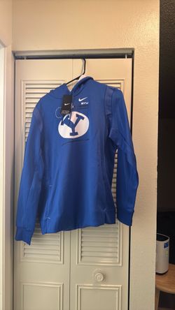 BYU Cougar hoodie