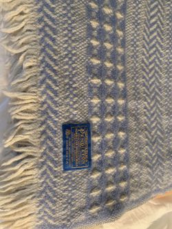 Vintage Pendleton 100% Wool Throw $60